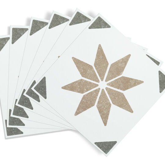 selbstklebende Wandfliesen Wall Tiles Alia olive (6er Set) image number null